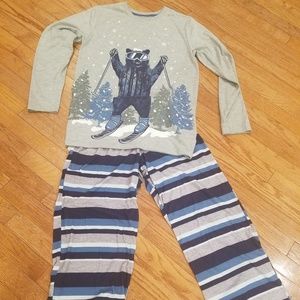 Cat & Jack boy's pajama set